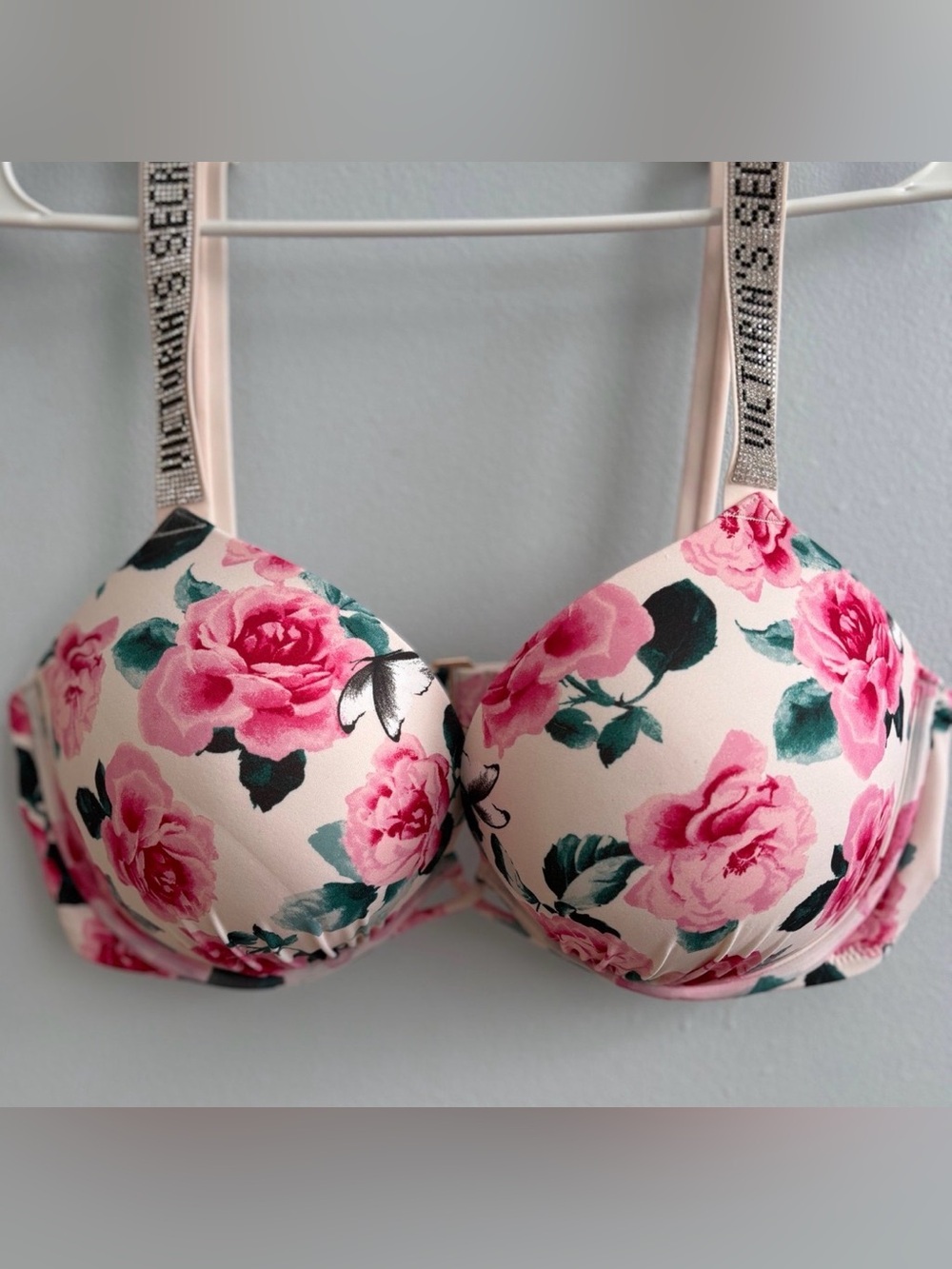 🆕 Bikini Victoria's Secret BOMBSHELL 38C (2X Push up) Bikini Top - Discontinued